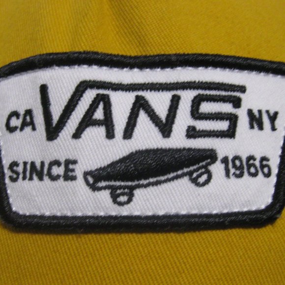 Vans Cap Hat Adjustable Snap Back Y2K Skater - Picture 2 of 9